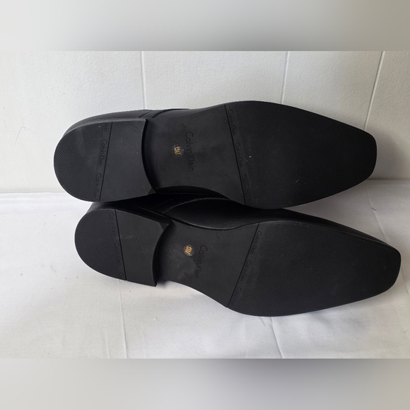Calvin Klein Benton 2 Textured 7Black Oxford Shoes Mens Size 13 main image 4